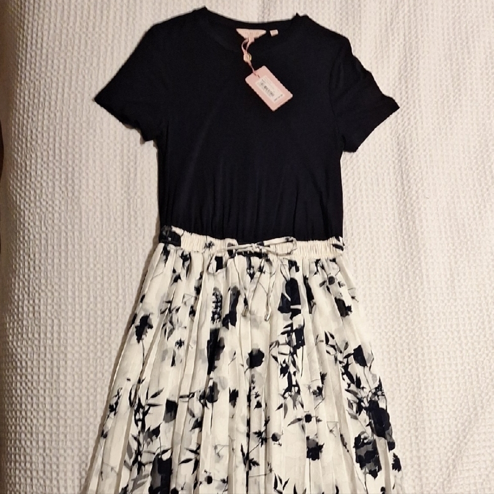 Ted Baker Bluebell Mockable Midi Dress